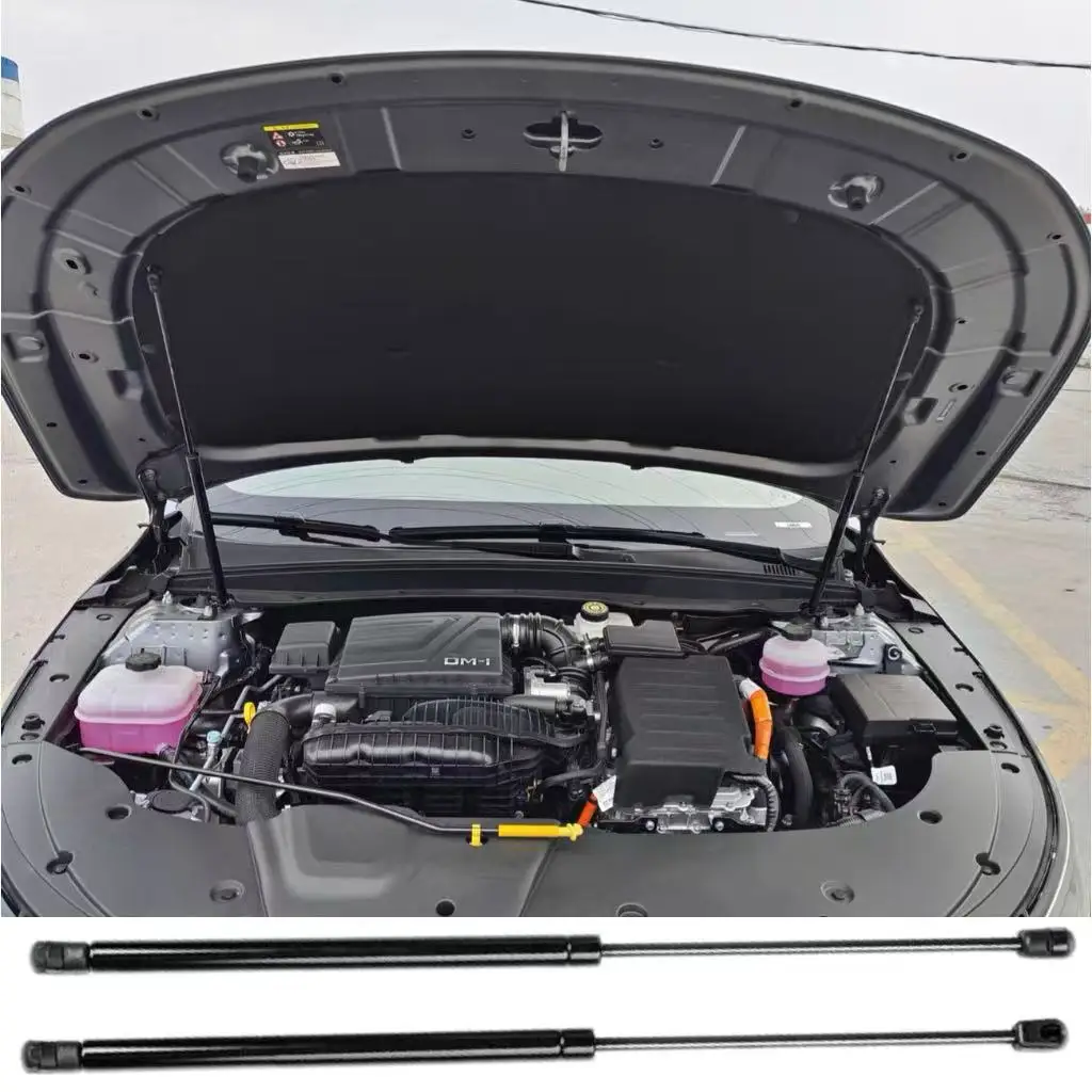 

Front Hood Bonnet Gas Struts Lift Supports For BYD Destroyer 05 Chazor King Seal 5 DM-i 2022-2026 Shock Dampers