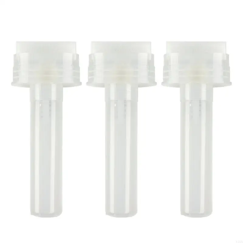 Clear White Empty Refill Paint Marker Empty Refillable Marker for Painting 