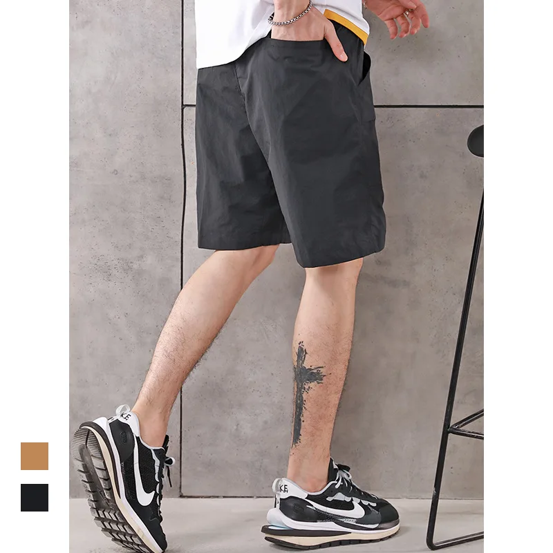 Summer Men Casual Shorts Crossfit Beach Shorts Gym Running Shorts Sport Basketball Shorts Workout Training Shorts Man Clothing