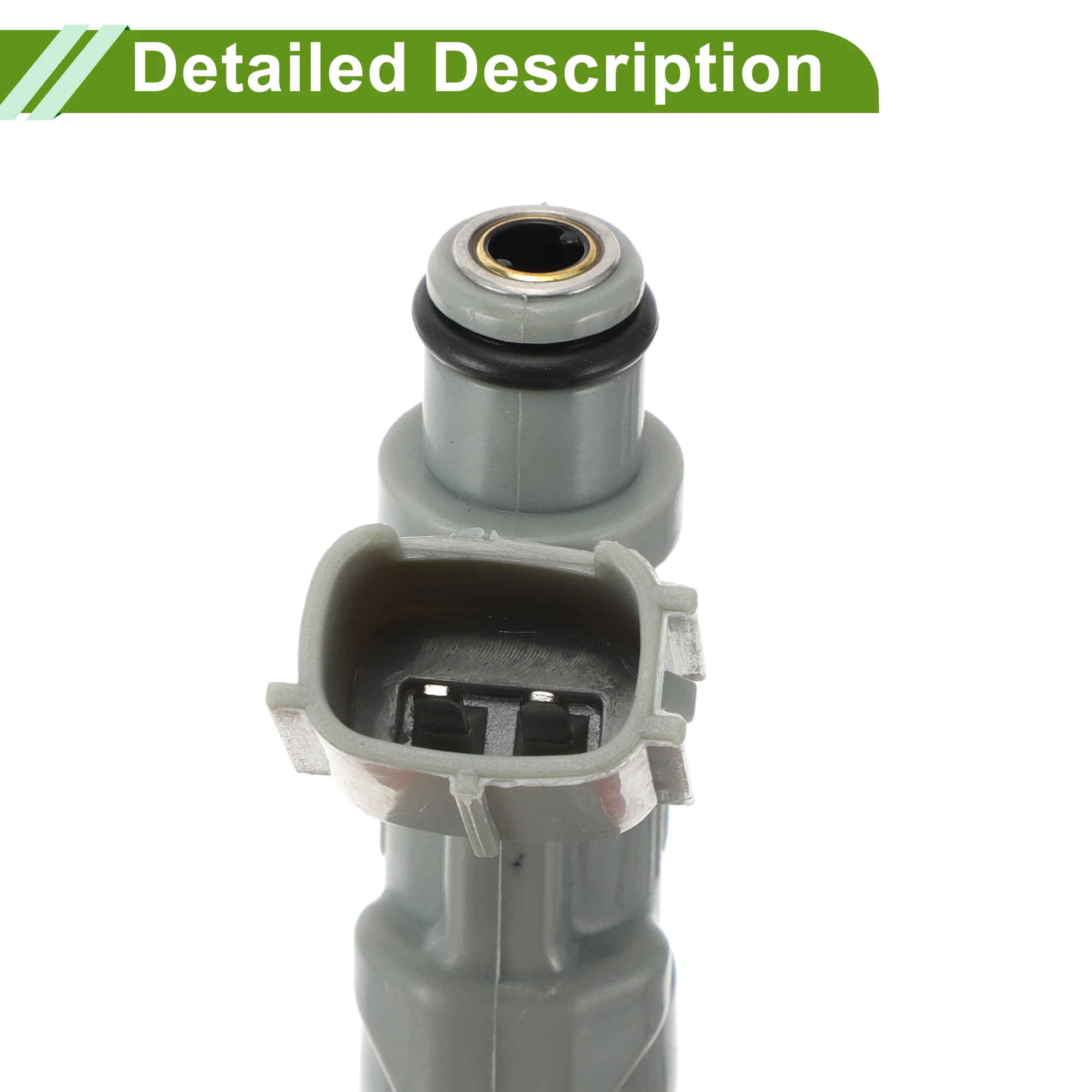 X Autohaux Auto Fuel Injector for Daihatsu Hijet Mini Truck S210P 1 Pc 2 Pins 4 Holes Disc Vehicle Fuel Injector Car Accessories