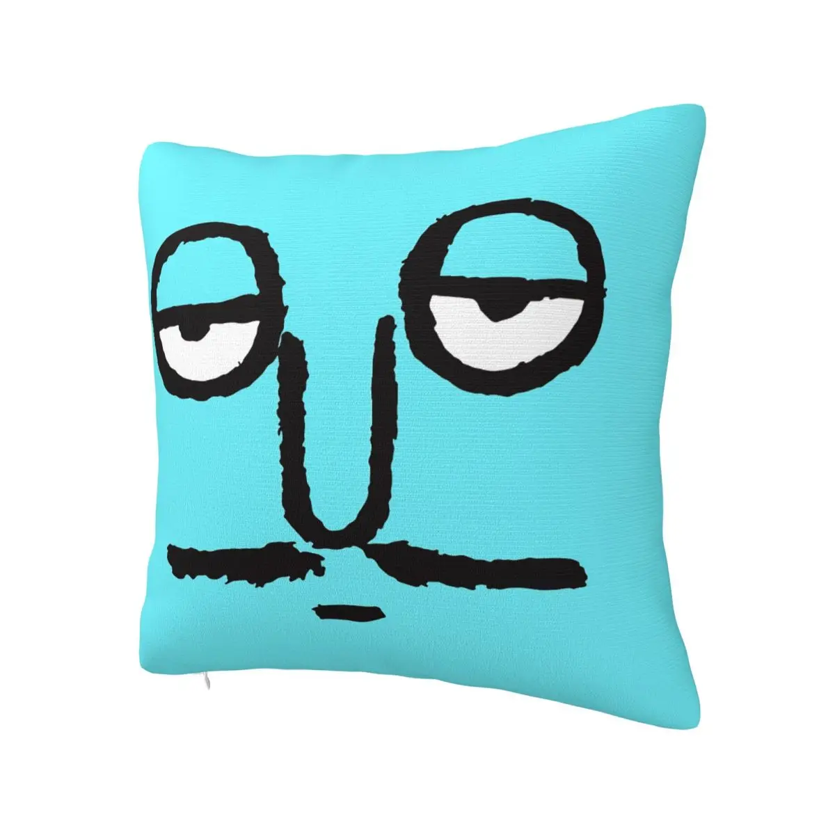 Aesthetic Art J-Jean J-Jullien Pillow Cover Polyester Pillow Case Cushion Cover Funny Graphic Pillowcases For Living Room Chair