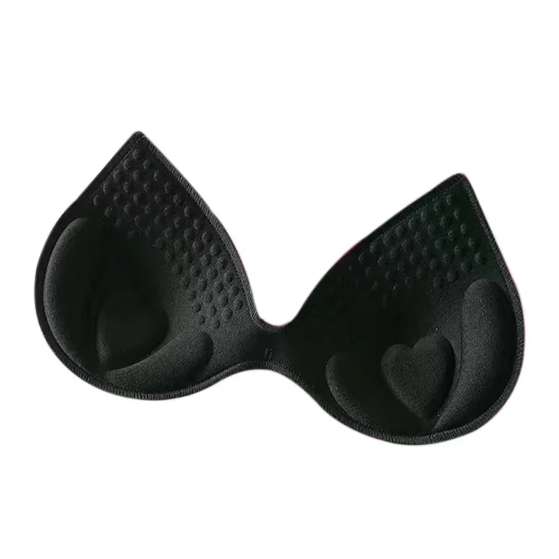 Drop Cup Thick latex removable replacement bra gasket Swimsuit Bikini invisible gasket