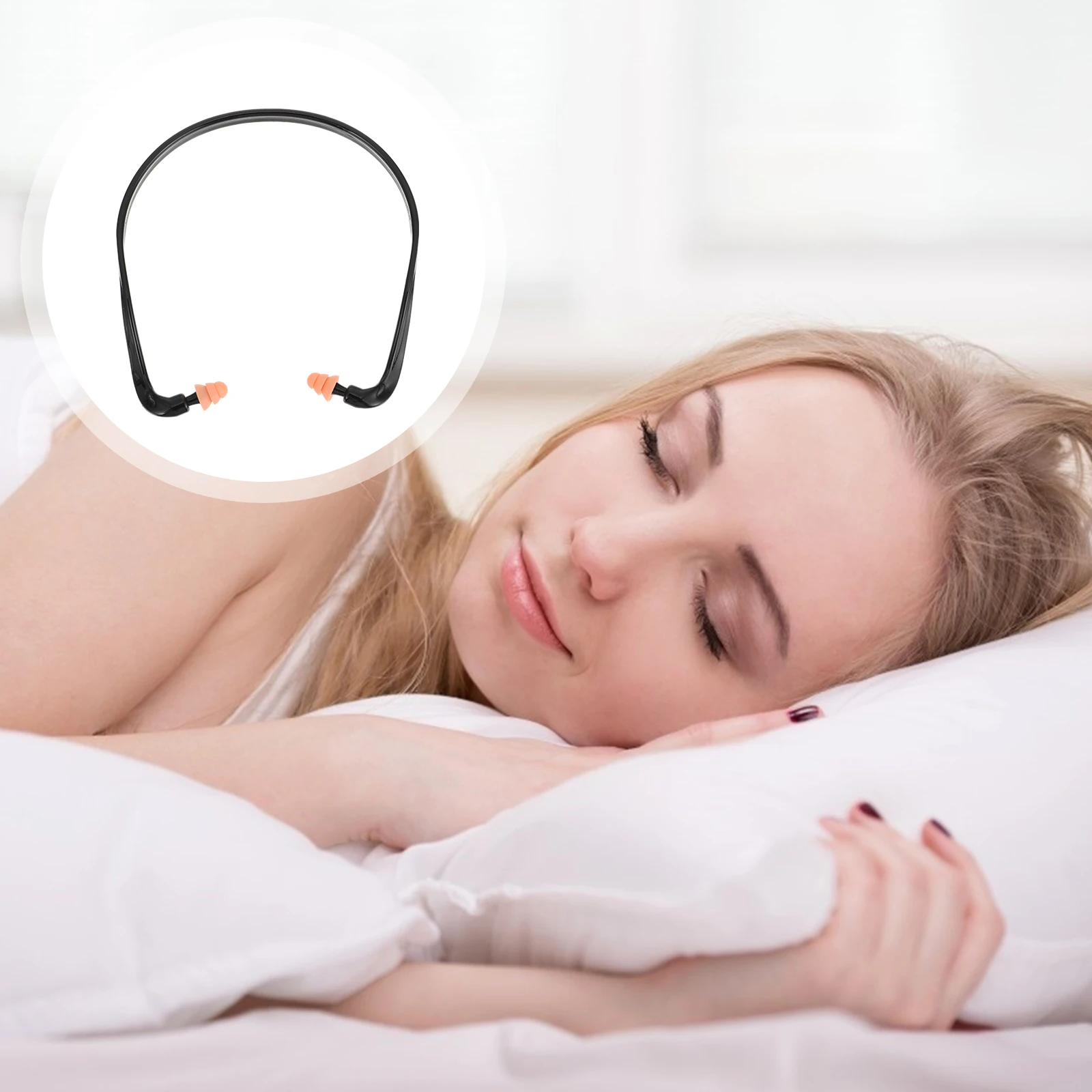 

10 Pcs High-quality Earplugs Noise Canceling Comfortable Stylish Sleeping Sound Blocking