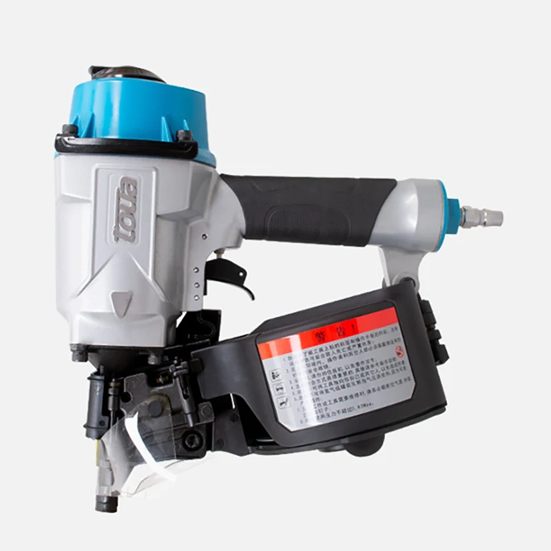 Nailer Cn55 Cn70 da Bobina da Pálete Pneumático Nailer Pistola de ar Prego para Madeira Trabalhando Móveis Embalagem Caixa Ferramenta