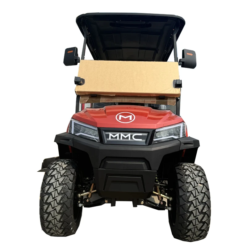 New Design Street Legal Personal Lifted Electric Club Car 2 4 6 8  Seater Golf Buggy Steel Frame 48V/72V Electric Golf Cart