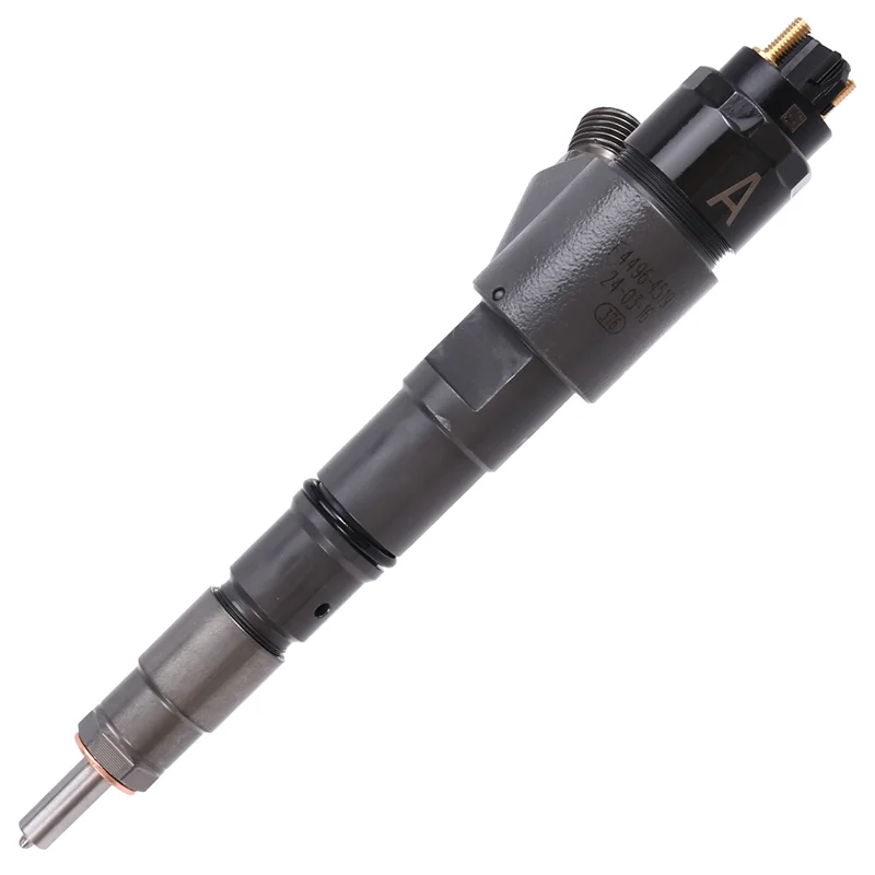 

A65P-0445120067 Common Rail Fuel Injector Replacement For Volvo Excavator EC ECR EW FC Series