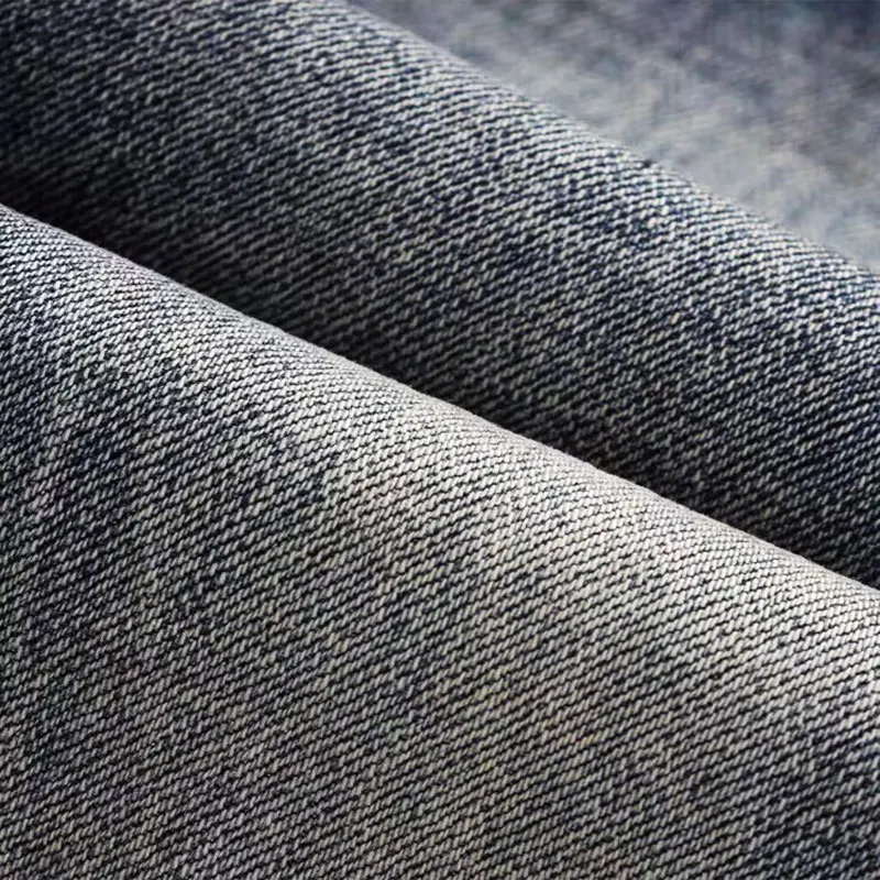 Fashion Vintage Men Jeans Retro Washed Blue High Quality Slim Jeans Men Casual Trousers Embroidery Designer Denim Pants Hombre