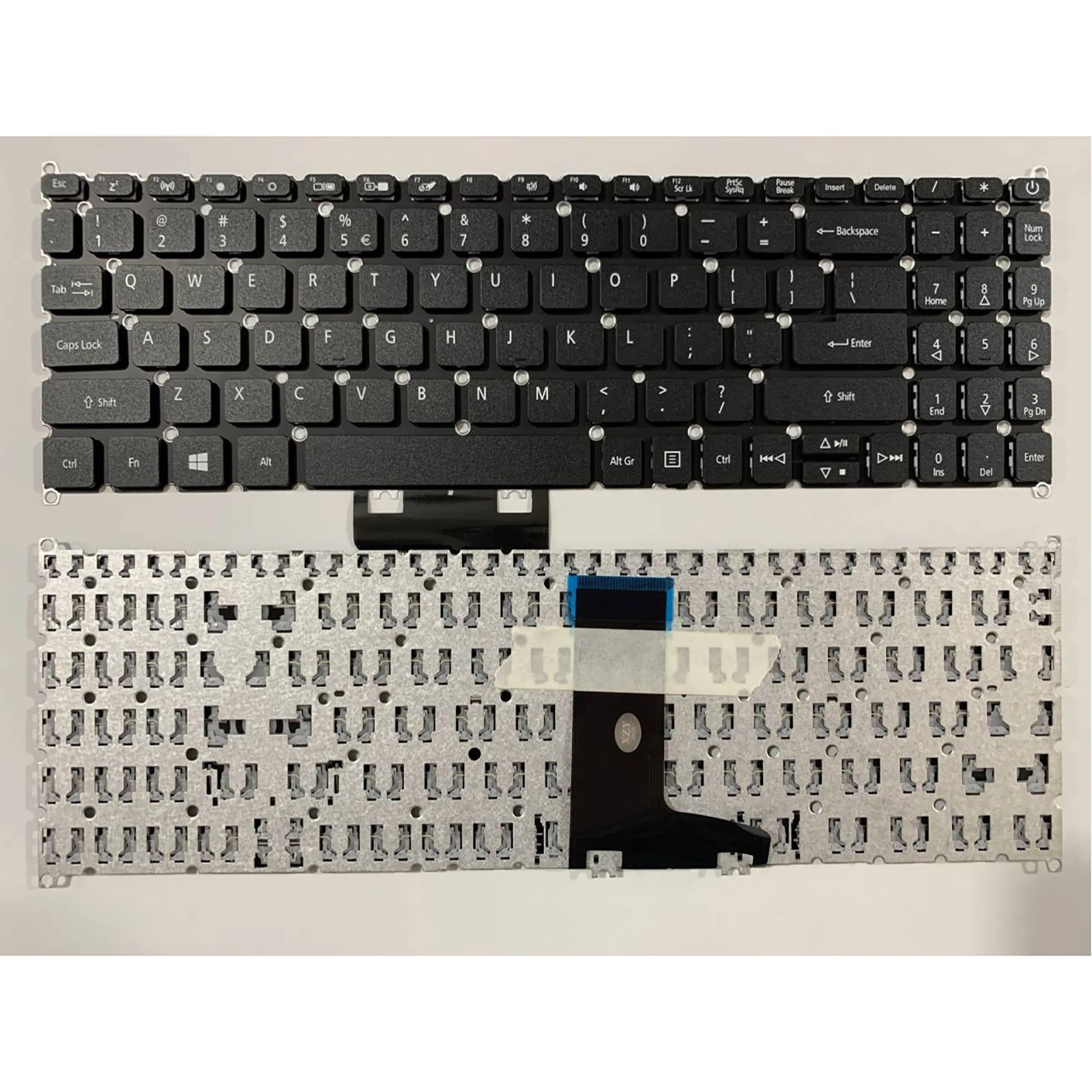 

Американская клавиатура для ноутбука Acer A315-22/23/27/34/35/42/43/52/54/55/56/57/58(G) N18P5 EX215-21/-51