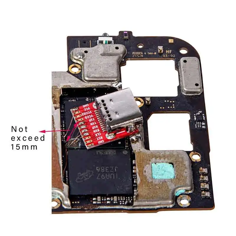 Адаптер MiPi Box Z3X Easy JTAG Plus eMMC UFS ISP