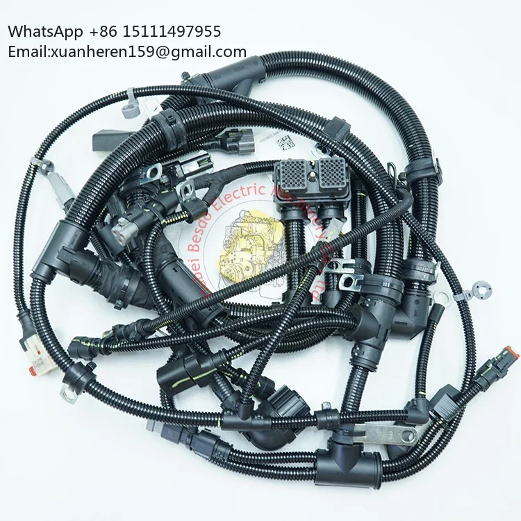 Picture 4: 5472217 diesel Engine Parts ECM ECU Electronic Control Module Wiring Harness 5472217