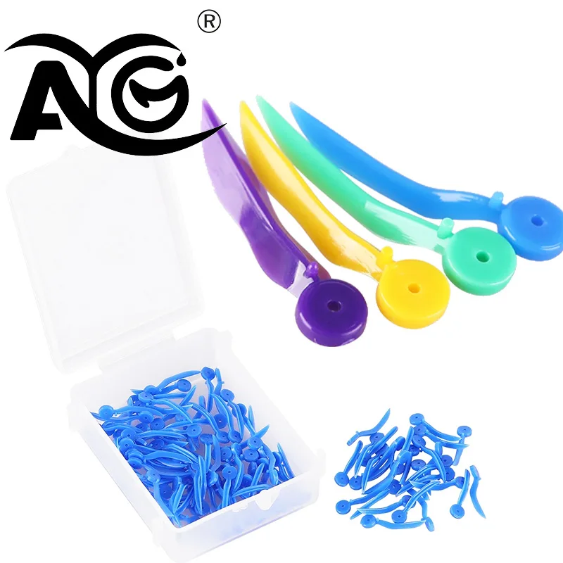

AG 15Box Dental Wedges Tooth Gap Wedge with Holes Size Large Medium Extra small Small Dentistry Disposable