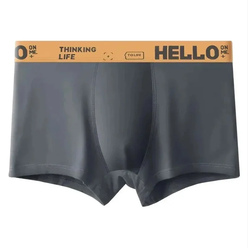 5 قطعة سراويل داخلية للرجال مثير ملابس داخلية مريحة تنفس لينة Boxershorts متعددة حزمة موضة boxershorts لصالة الألعاب الرياضية