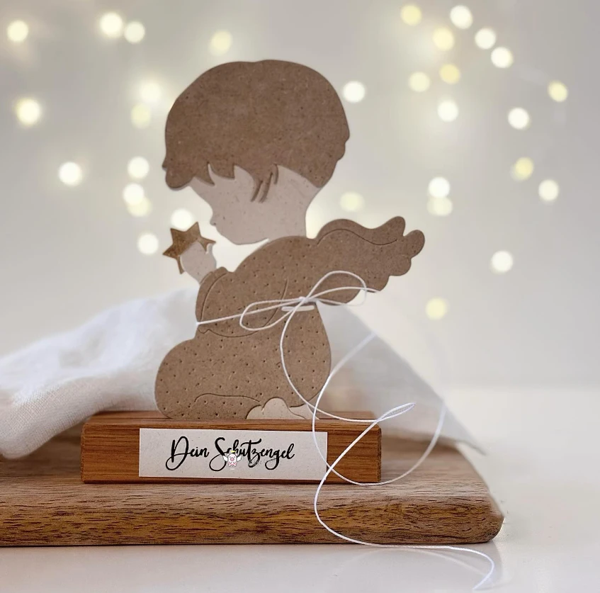 Piggy Craft metal cutting dies cut die mold Angel wings Child Scrapbook paper craft knife mold blade punch stencils dies