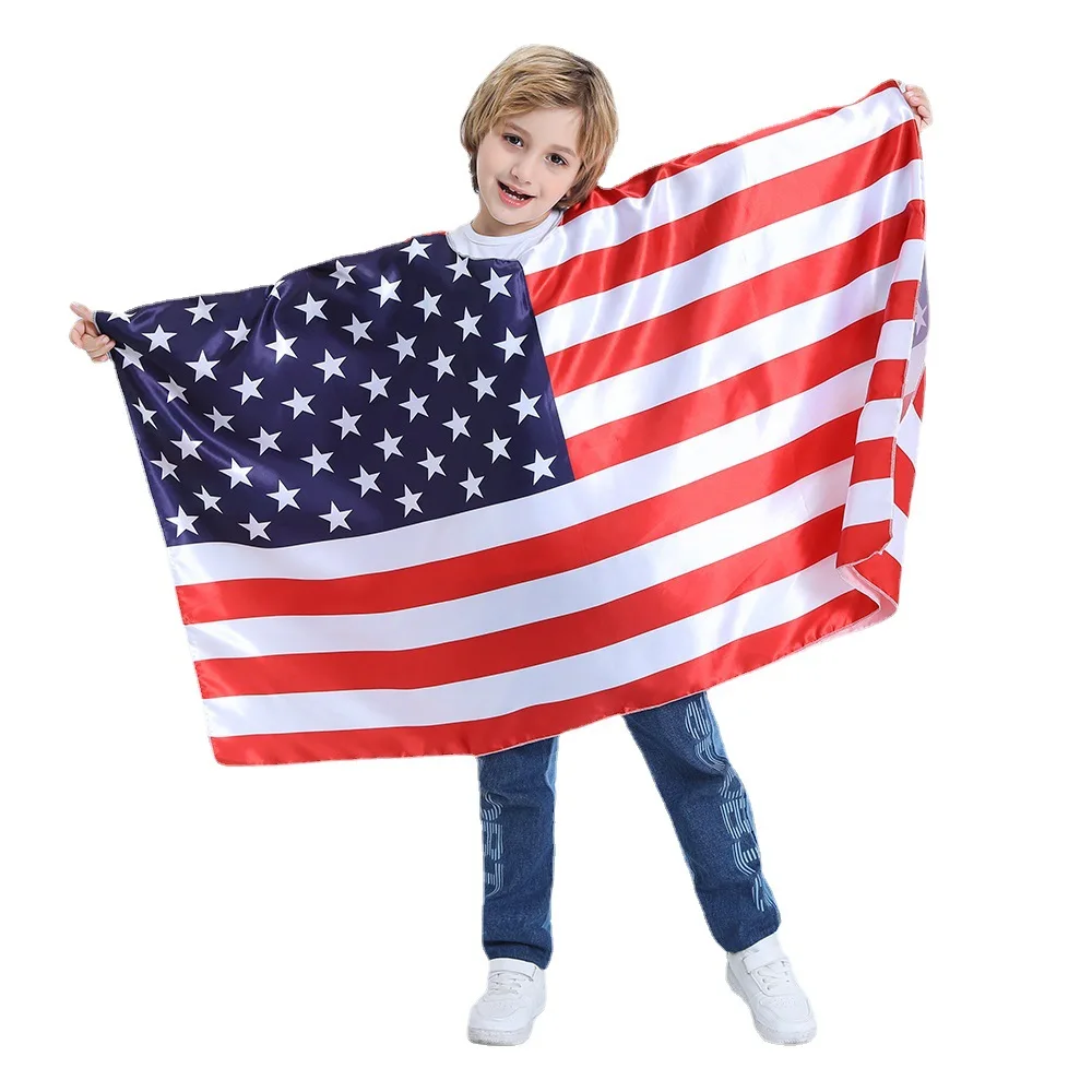 TV Hoodies American Flag National Blanket Cosplay Winter Sweatshirt Giant Wearable Pullover Party Transgender Super Long