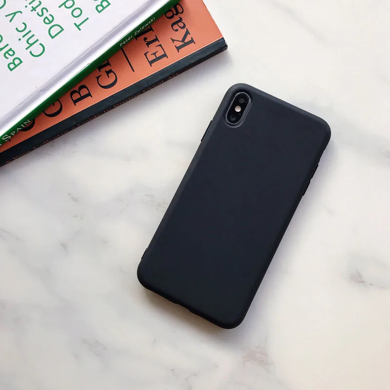 TPU Handyhülle für iPhone XR X XS Max 11 12 13 Pro Max mini Luxus Soft Candy Cover für iPhone XR XS X 6 6S 7 8Plus Hülle – Detail 5