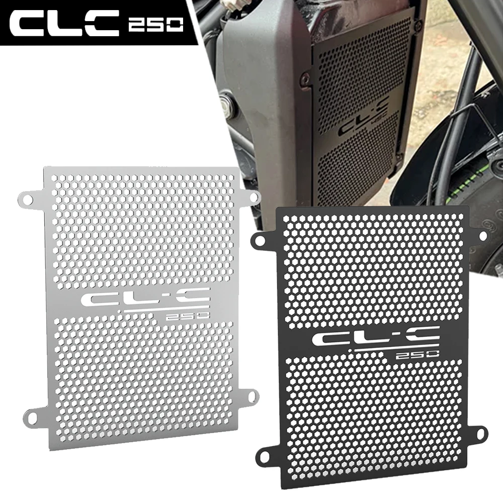 For CFMOTO CF MOTO 250 CL-C 250 CLC 250CLC 250CL-C 2024 Motorcycle Accessories Radiator Grille Cover Guard Protection Protetor