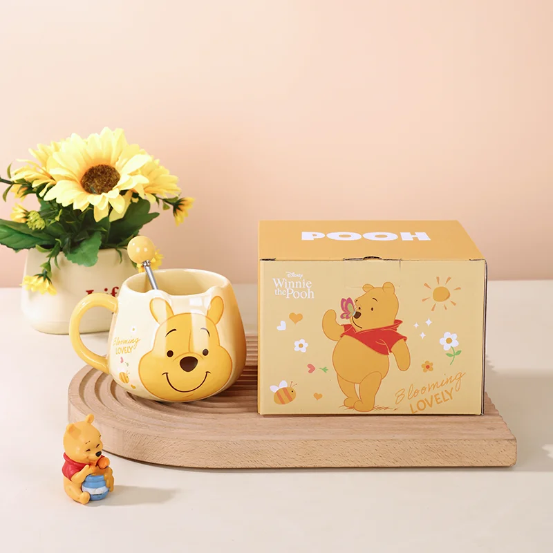 Disney ourson Mickey Minnie Donald Daisy canard gros ventre maison bureau tasse à café, cadeau d'anniversaire