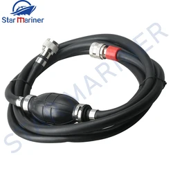 3B7-70200-3 Fuel Hose Assy For Tohatsu Nissan Outboard Motor M NS MD 5-90 HP 3B7-70200-4 3B7-70200 Accessories Replaces Parts