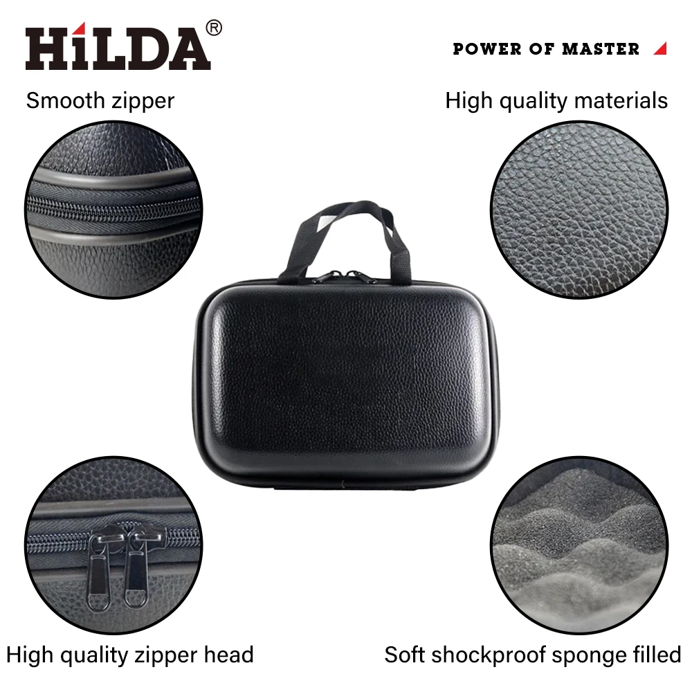 HILDA 1PC Storage Bag Tool Bag 3 Sizes Fishing Gear Organizer With Handle Portable Waterproof Bag for Drill Dremel