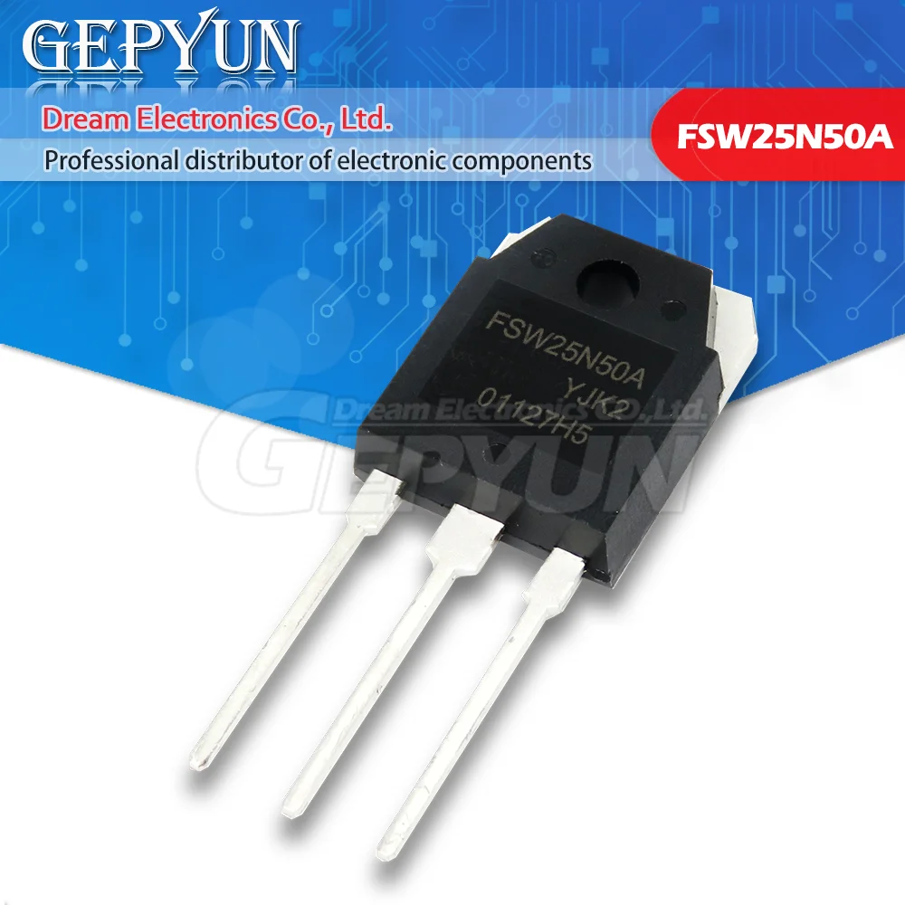 5pcs FSW25N50A TO-3P FSW25N50 TO3P 25N50 25N50A 500V 25A