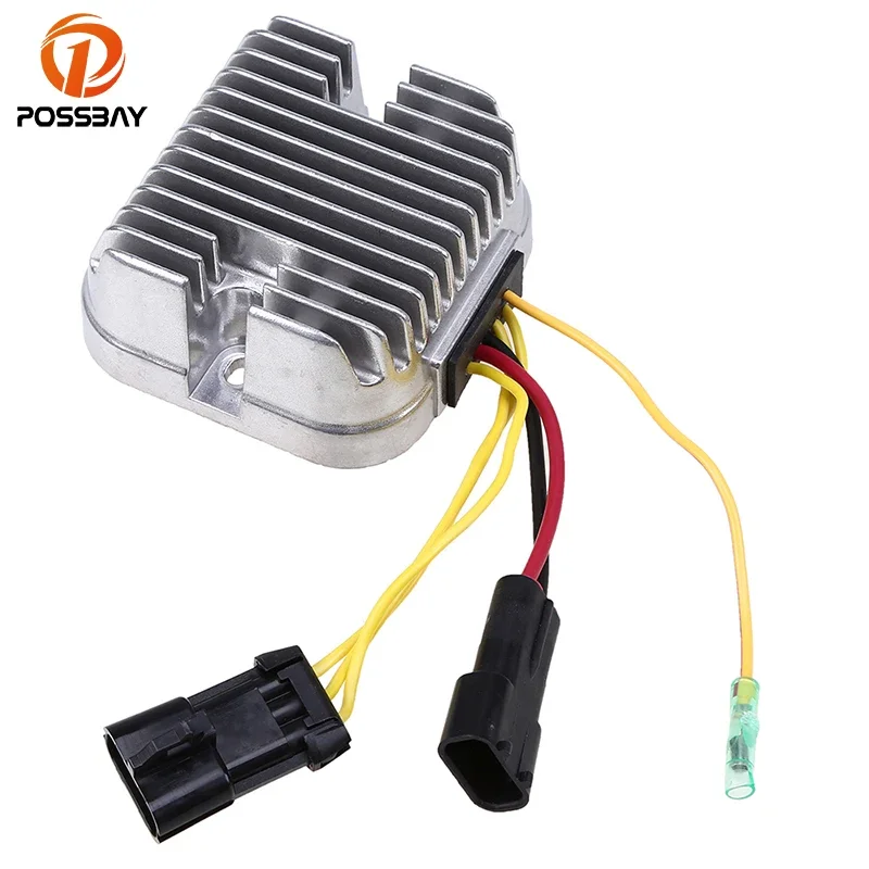 

Motorcycle Metal Voltage Rectifier Regulator for Polaris Ranger 500 RZR 800 Aluminum Voltage Rectifier Regulator Accessories