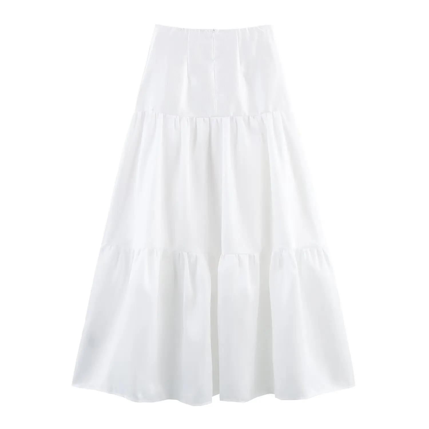 Withered Fashionable Temperament Shoulder Strap Vest+high Waisted Skirt For Women Skirt Woman Clothing Faldas Skirts
