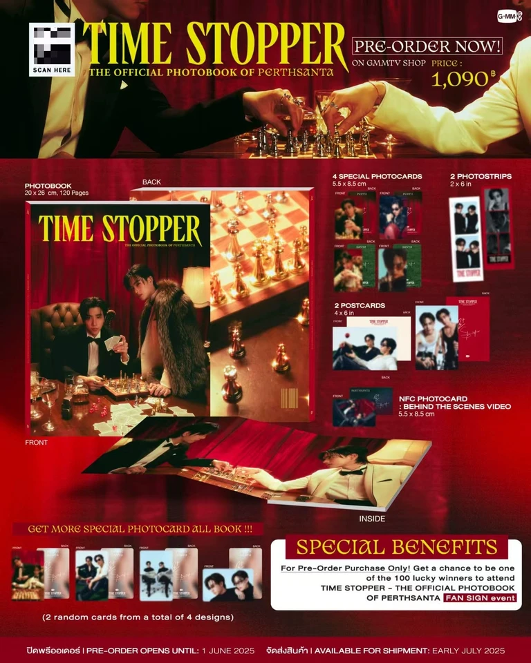 Official Gmmtv Thai Star Perthsanta Thai TV Perfect 10 Liners