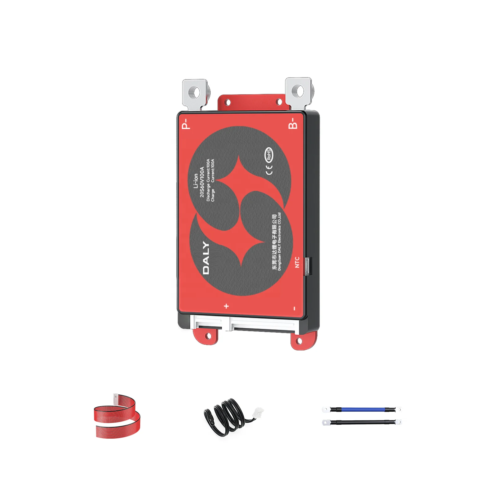 

Li-ion BMS 20S 72V 100A for AGV Lead to Lithium Ion Battery Pack 18650 BMS Board Daly 20S 100A 72V NCM 3.7V