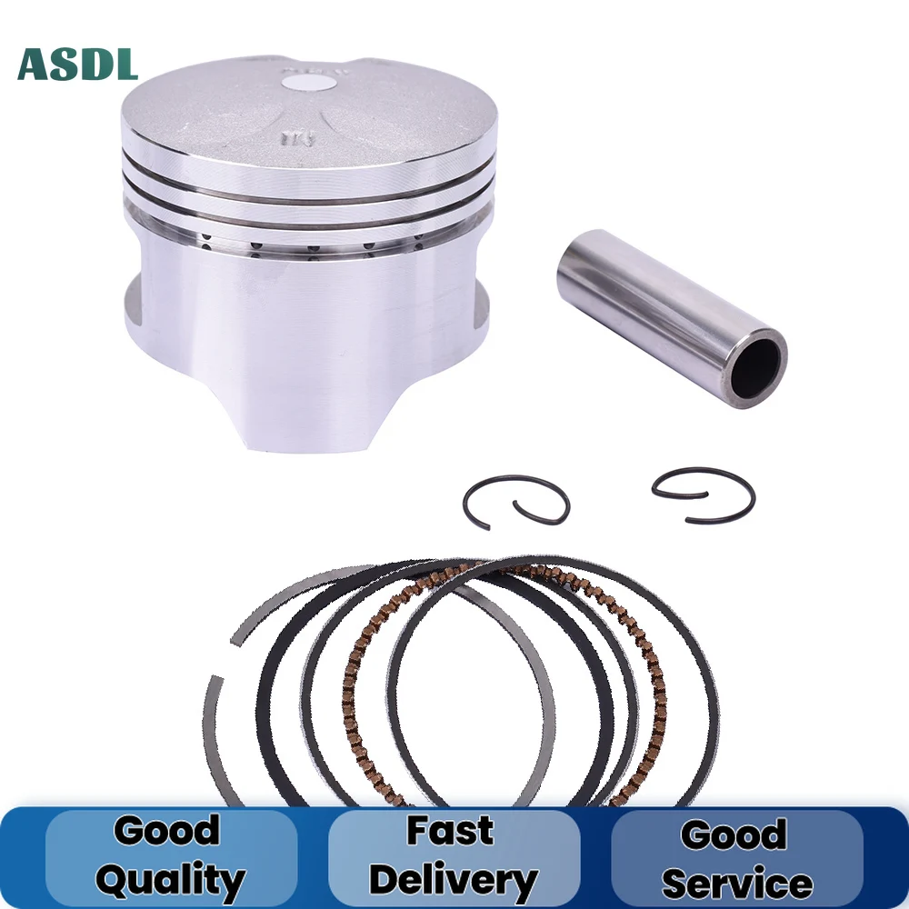 

Top Rated 64mm 64.25mm 64.5mm STD +25 +50 Add +0.25 +0.5 Motorcycle Engine Piston Rings Kit Set For Honda XL400 XL 400 1992-1994