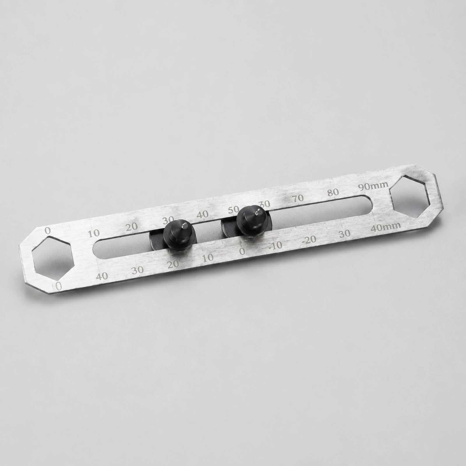 Watch Case Opener Easy to Use Stainless Steel Watch Opener with Adjustable Prongs Screw Case Remover Tool Compact Portable