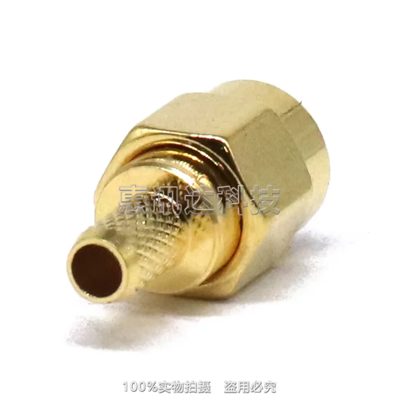 SMA-C-J4 SMA-J-2-2 SMA-J4 SMA Macho Pin Interno Crimp 50-2-2 Cabo, Conector