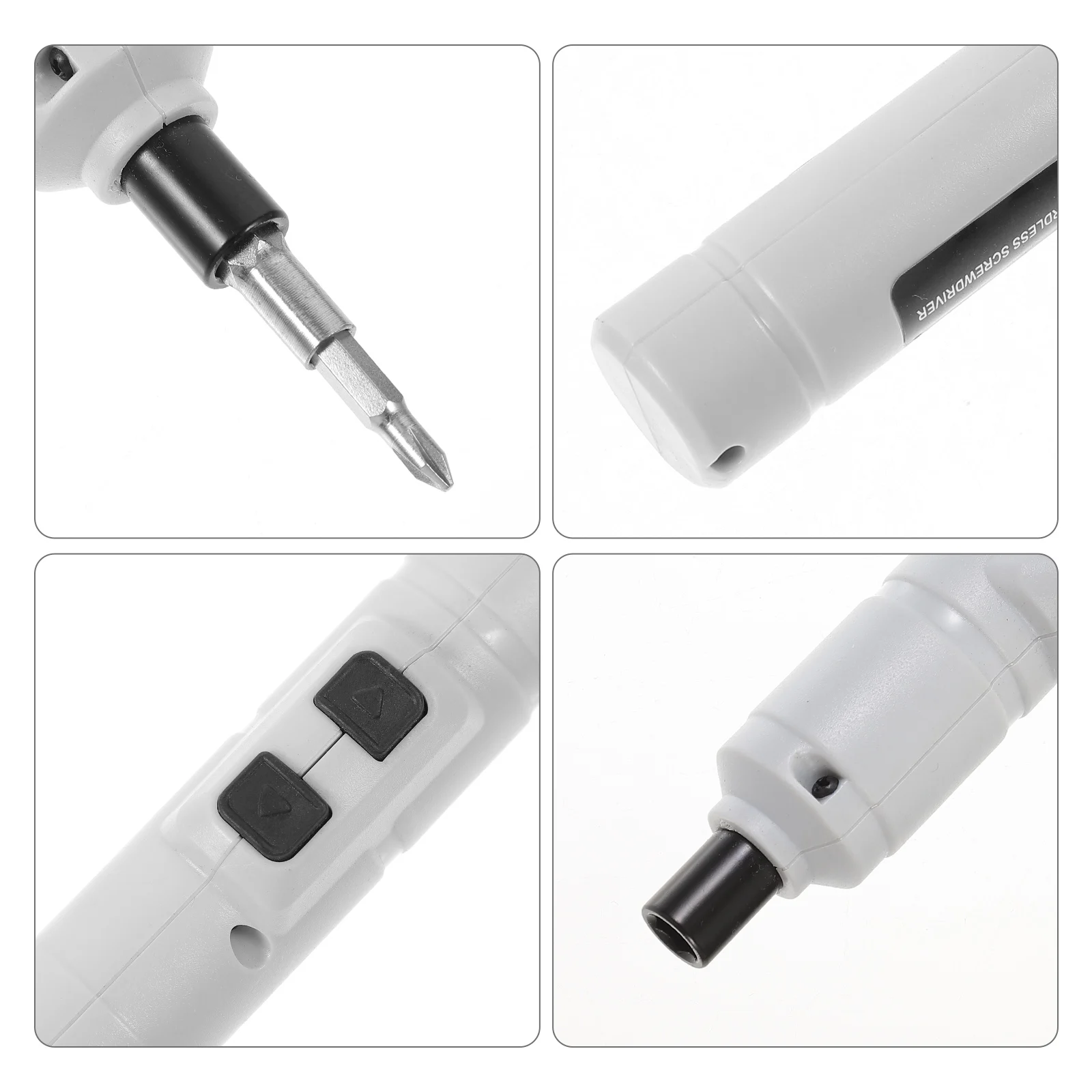 

1 set Electric Screwdriver Set Mini Rechargeable 36V Multi function Wireless Screwdriver Drill Tool Home Repair