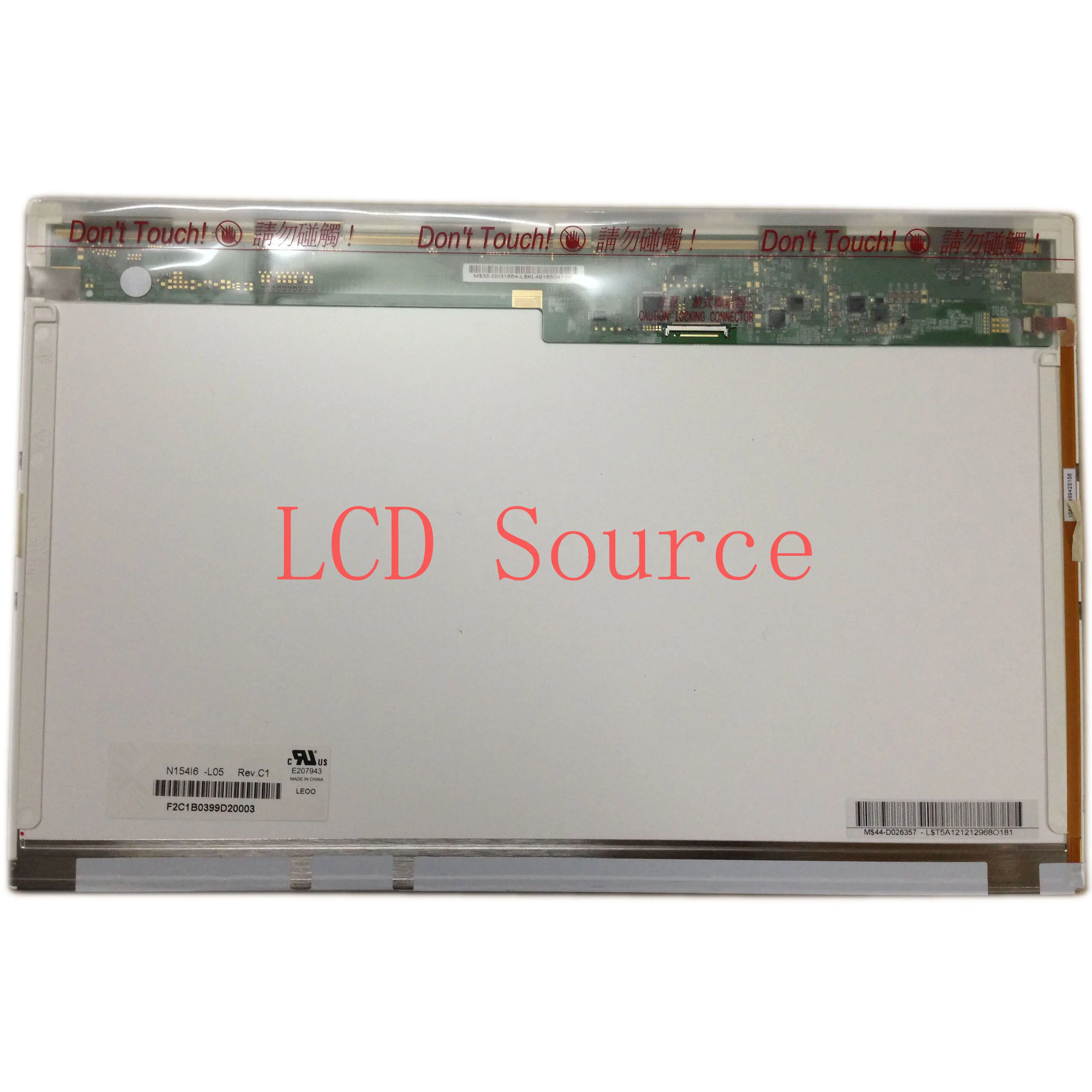 LTN170BT08 fit N170C2-L02 LP171WX2 LTN170X2-L02 LP171WP4 B170PW06 LP171WP4 1440*900 1CCFL 17.0inch LCD Screen Panel