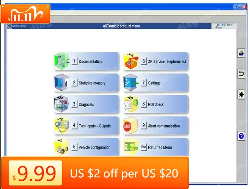 

TruckEPC для ZF Testman Pro Development 10.5 [2018]+Keygen