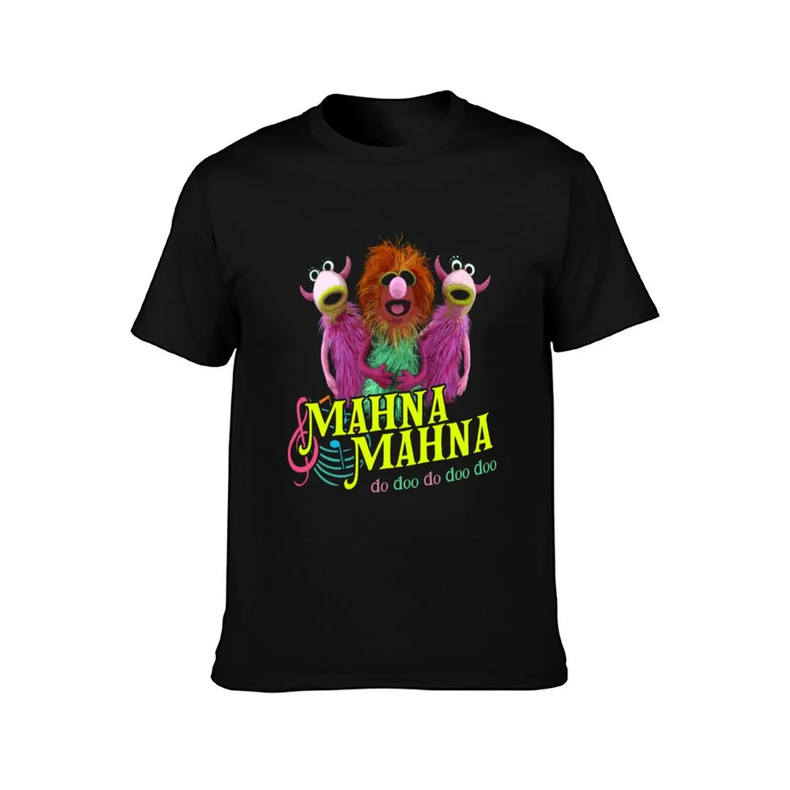 The Muppet Show T-ShirtMahna Mahna from the Muppet Show T-Shirt_by woodsman_ (1) T-Shirt custom t-shirts men workout shirt