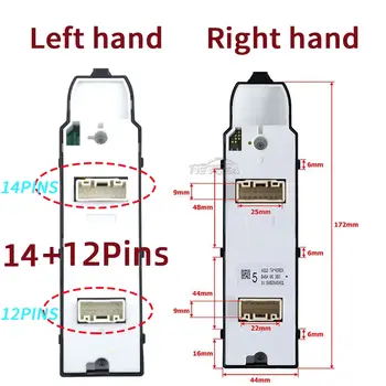 8 最佳銷售 馬自達3車窗開關 - №2