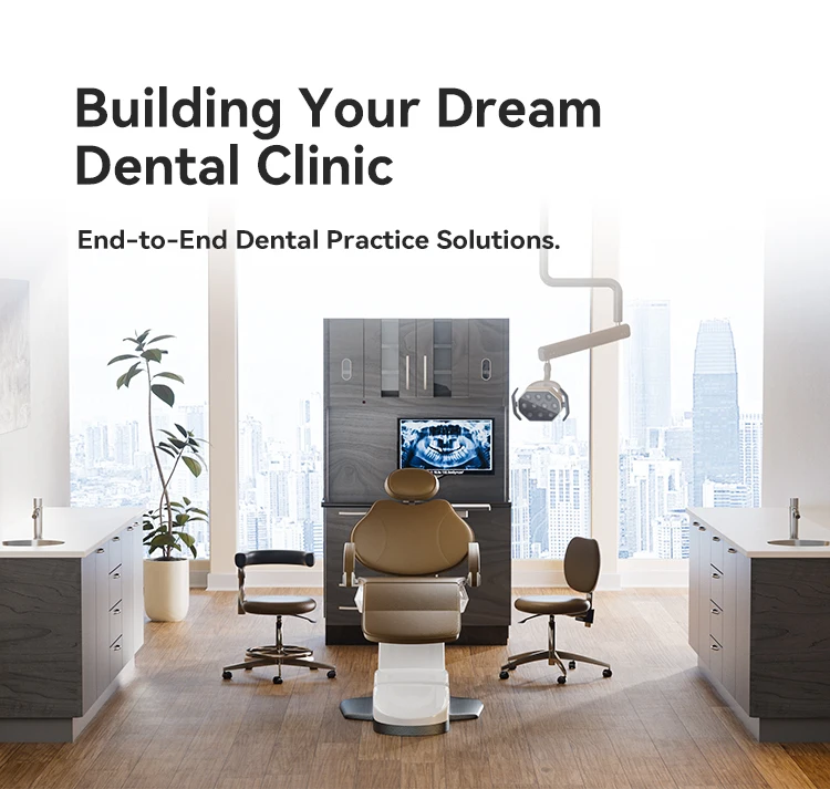 Hot Sale Electric Controlled Dentl Unit Premium Denta Chair