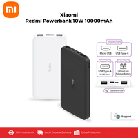 Xiaomi Redmi Powerbank 10000mAh PB100LZM PD18W Ultra Compact USB Type C Fast Charging Portable Powerbank External Battery