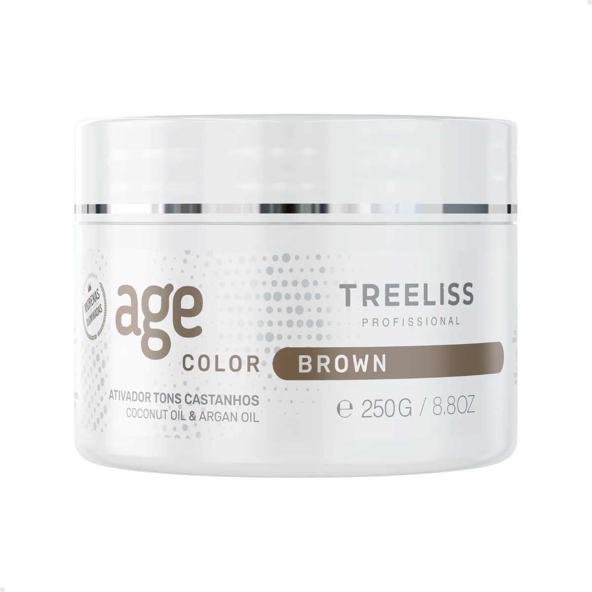 Brow Age Color 250g Tree Liss Hair Toning Mover