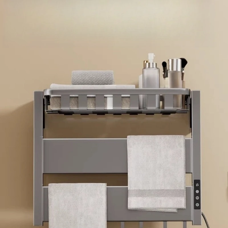 

Electric towel rack, drying smart, bathroom rack