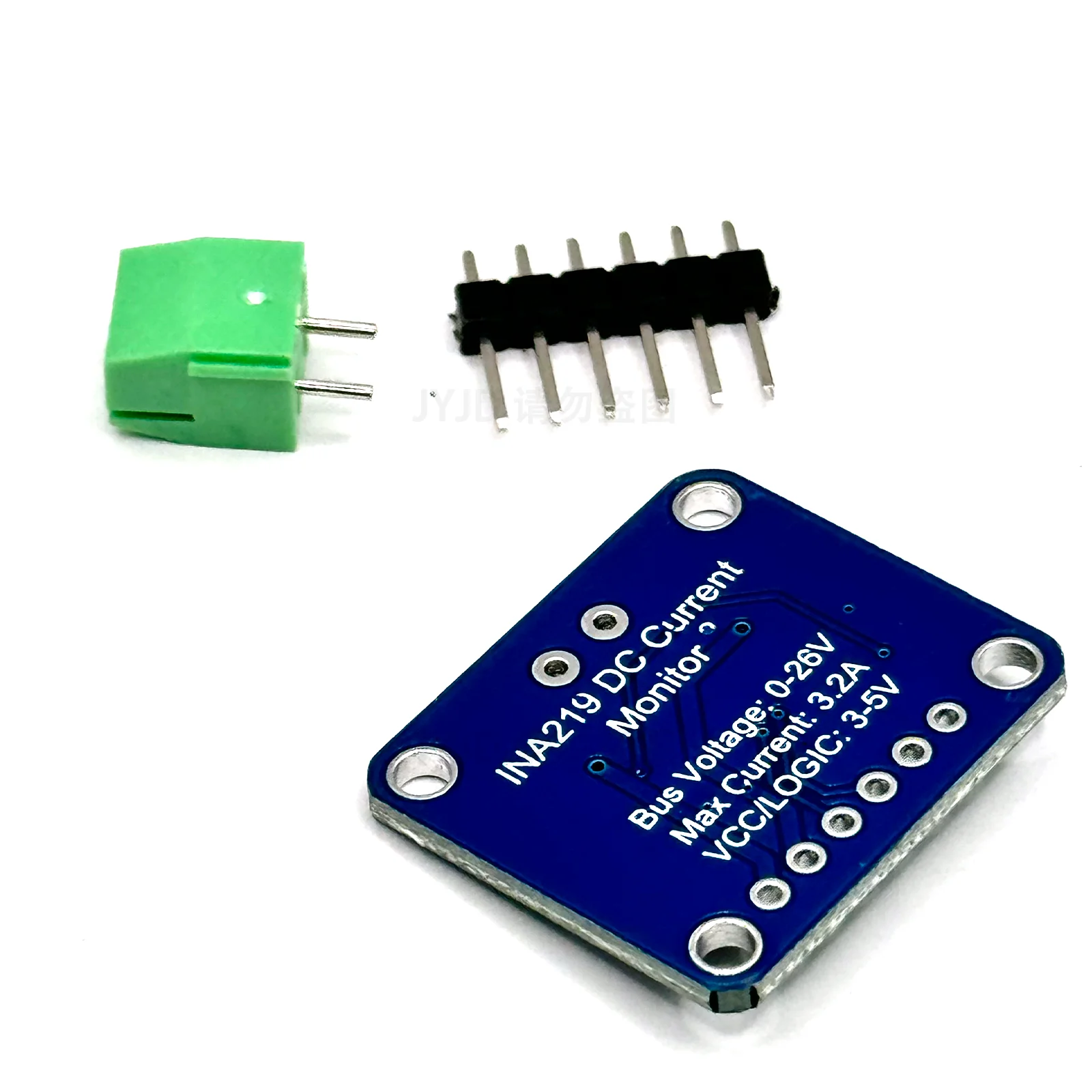 MCU-219 INA219 I2C port Zero drift bidirectional current power supply monitoring sensor module MCU INA 219