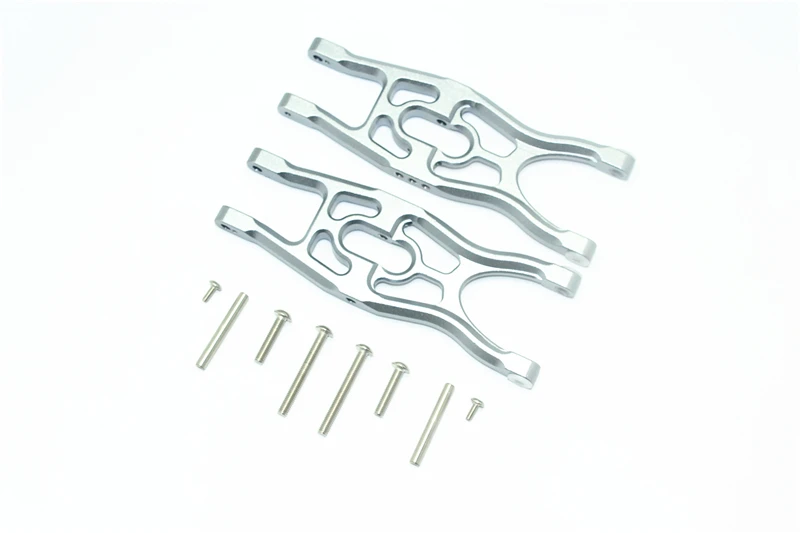 أذرع التعليق السفلي الأمامي/الخلفي من الألومنيوم GPM لجهد ARRMA Fazon Ar102675A #5