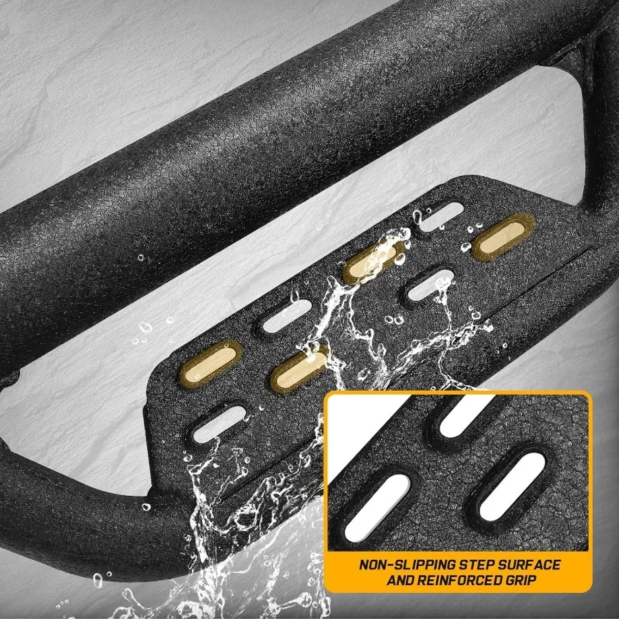 لوحات الجري المتوافقة مع 2019-2026 تشيفي سيلفرادو وجي إم سي سييرا 1500 كريب كابينة 2020-2026 سيلفرادو وسييرا 2500HD 350