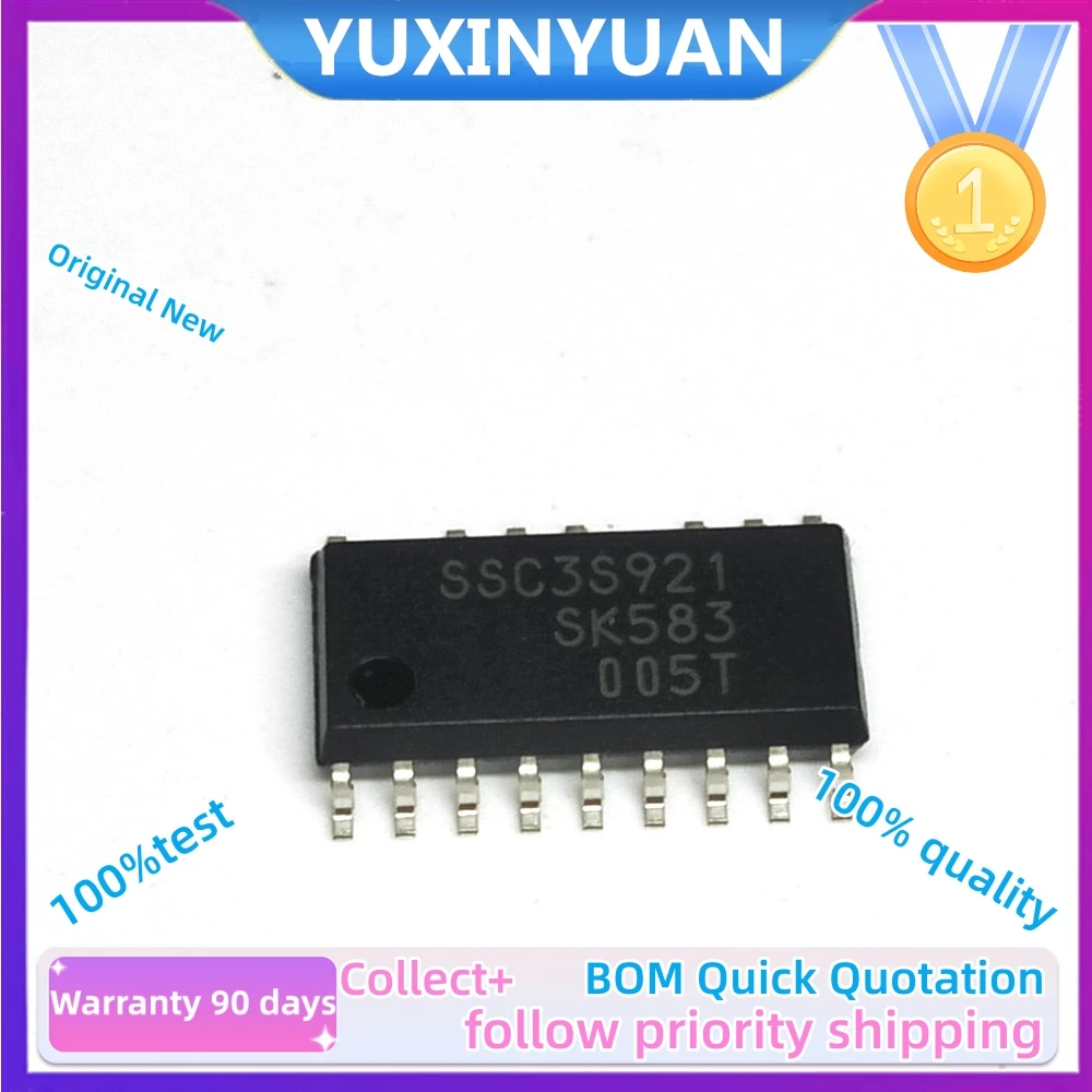 1PCS SSC3S901 3S910 3S921 3S927 9502S 9512S 9522S SOP18 the quality is fine