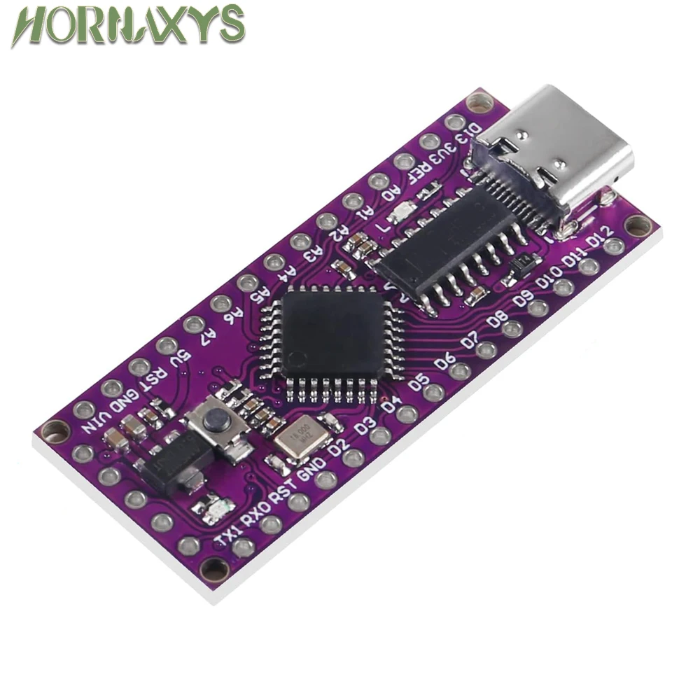 1-10 Uds LGT8F328P LQFP32 MiniEVB reemplazar RDUino para el chip NANO V3.0 HT42B534