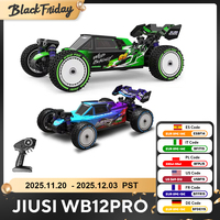 JIUSI WB12 PRO 1/12 Racing Car 80KM/H Brushless Remote Control Car High Speed Competitive Off-road 4WD RC Car Toys As Gift