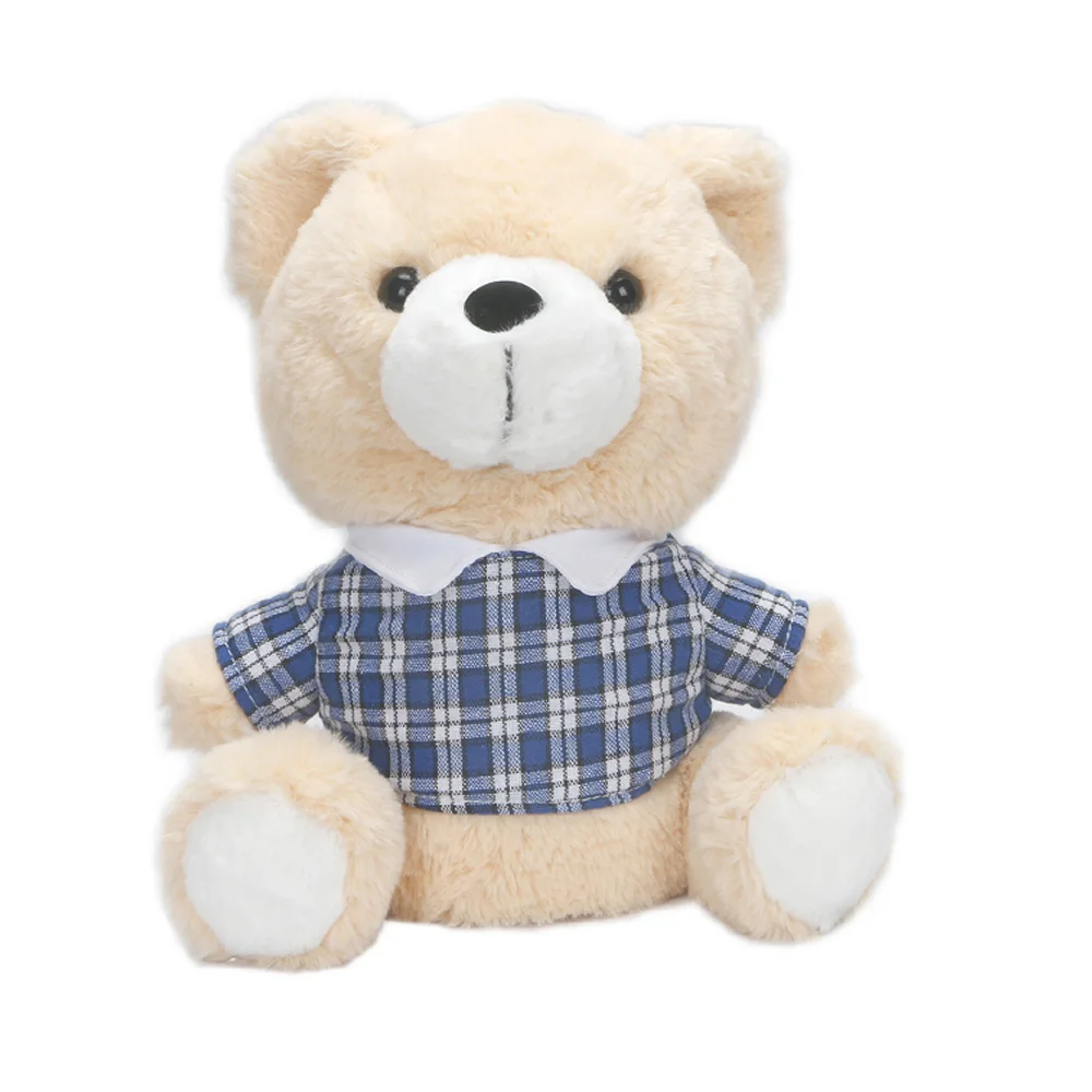 Golf Head cover, Teddy Bear Plush Club Protector, Universal Fit for Driver/Fairway Wood, Golf Accessories, Golf Gift for Golfers image 4