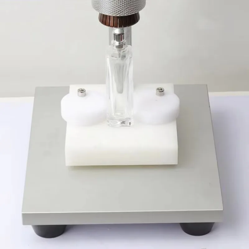 Small Hand-Held Desktop Manual Multiple Sizes Cap Crimper Vials Perfume Spray Bottles Crimping Cosmetics Capping Machine