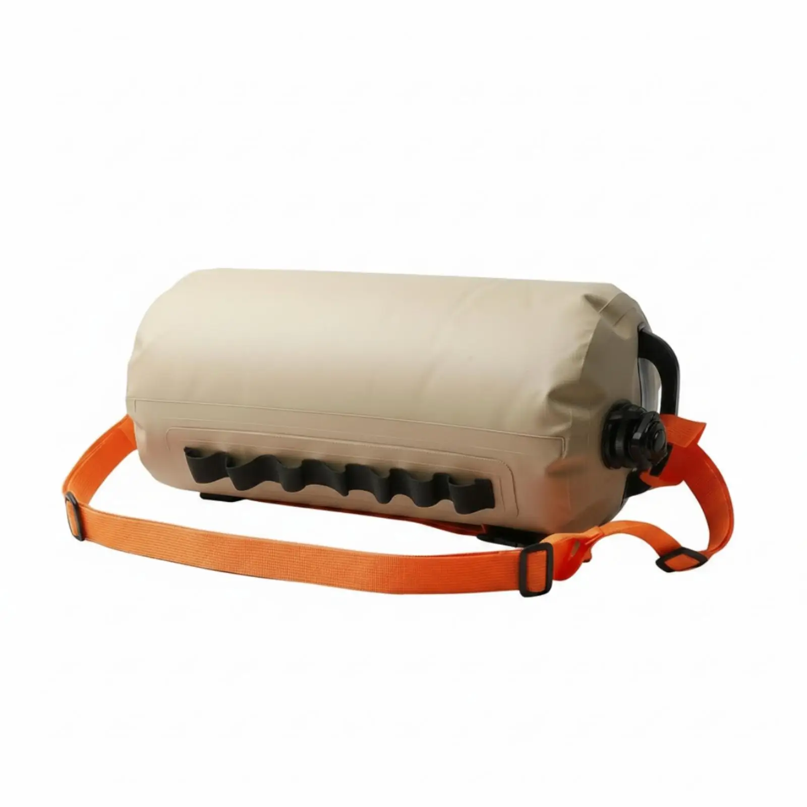 Outdoor Swimming Float Compact Buoy Dry Bag 18 Cm by 38 Cm Anchor Weight for Camping and Boating