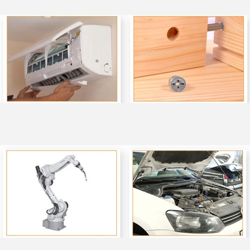 Strong Batch Heads Impact High Hardness 25/50/65/70/90/127/150 Non-slip PH2 Screwdriver Bits Tips